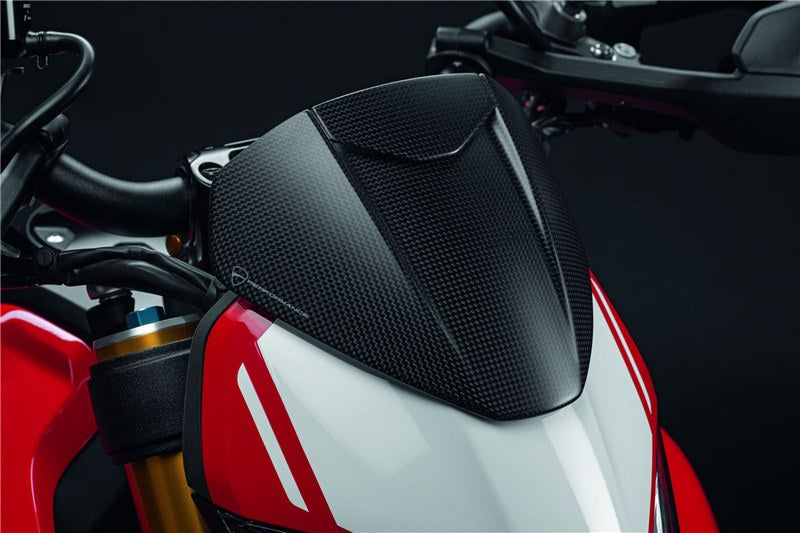 Ducati Accessories Carbon Headlight Fairing | 96981211A