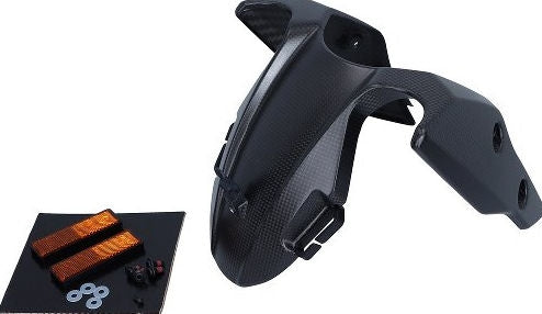 Ducati Accessories Carbon Front Mudguard | 96981231A