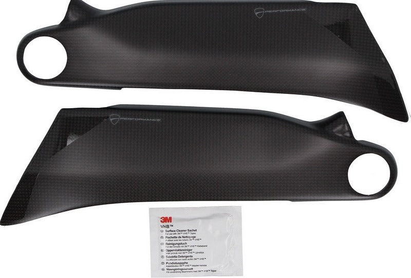 Ducati Genuine CARBON FRAME COVER SET V4 | 96981292AA