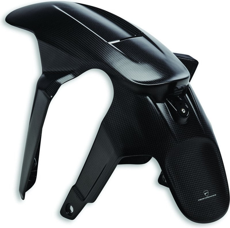 Ducati Accessories Carbon Front Mudguard | 96981371AA