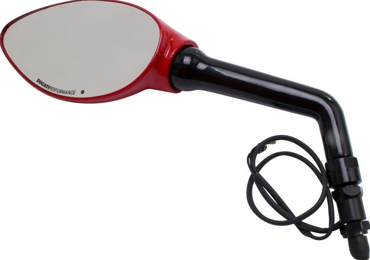 Ducati Genuine RED MIRROR W/LH TURN IND. MTS | 970103AAA