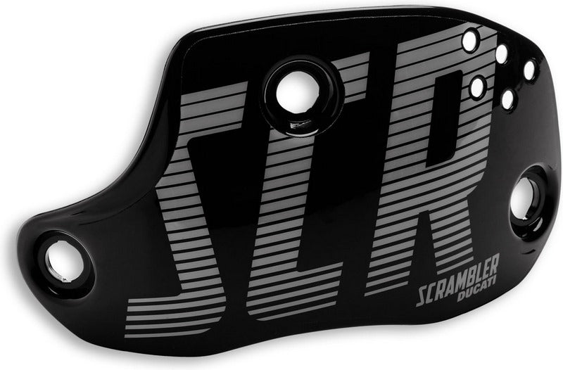 Ducati Accessories Sport Headlight Fairing Black | 97180192AB
