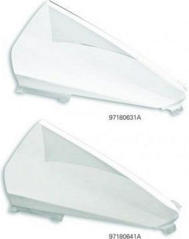 Ducati Clear Oversized Windscreen Set V4 - + 40mm | 97180631A