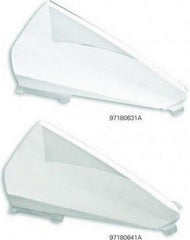Ducati Clear Oversized Windscreen Set V4 - + 40mm | 97180631A