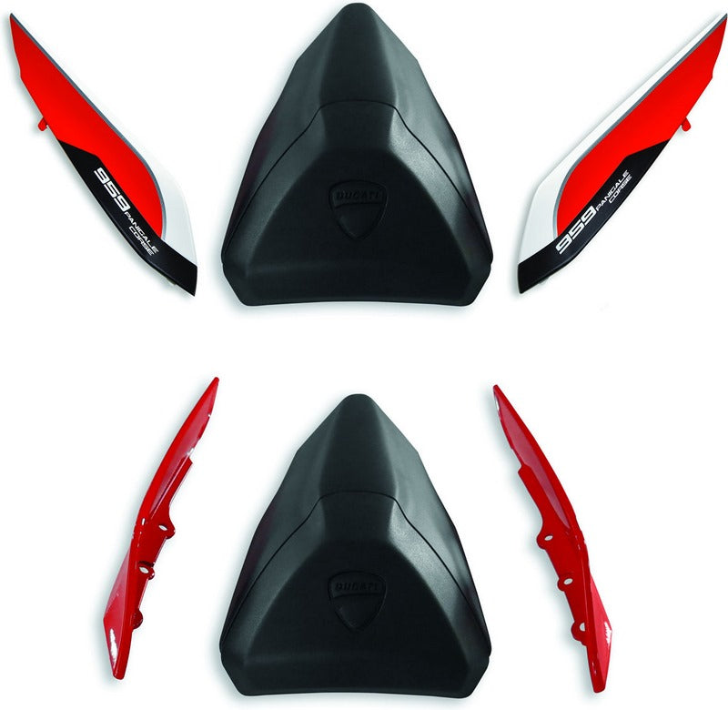 Ducati Accessories Passenger Seat Cover In Plastic Fibre Ducati Corse | 97180681A