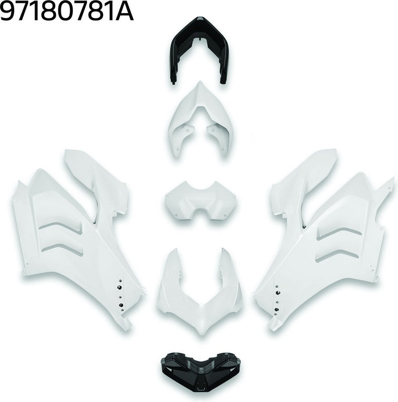 Ducati Accessories Upper Racing Fairing Kit | 97180781A