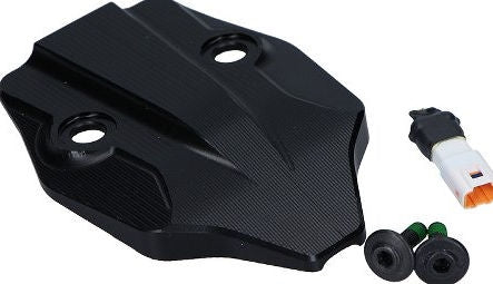 Ducati Accessories Set With Cover For Removing Number Plate Holder | 97180821BA