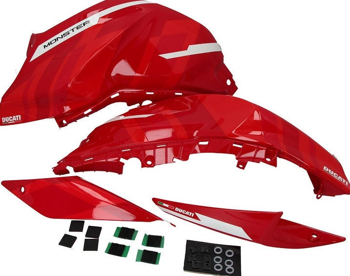 Ducati Accessories Monster Gp Customisation Set Red | 97181011AA