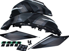Ducati Accessories Monster Gp Customisation Set Black | 97181011AB