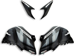 Ducati Accessories Monster Gp Customisation Set Grey | 97181011AC