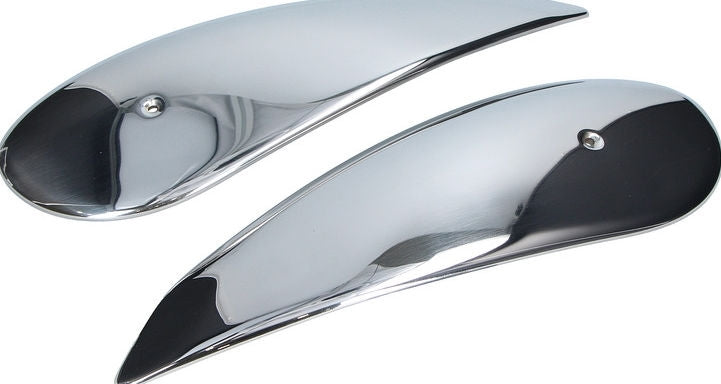 Ducati Accessories Stainless Steel Tank Side Covers | 97380251A