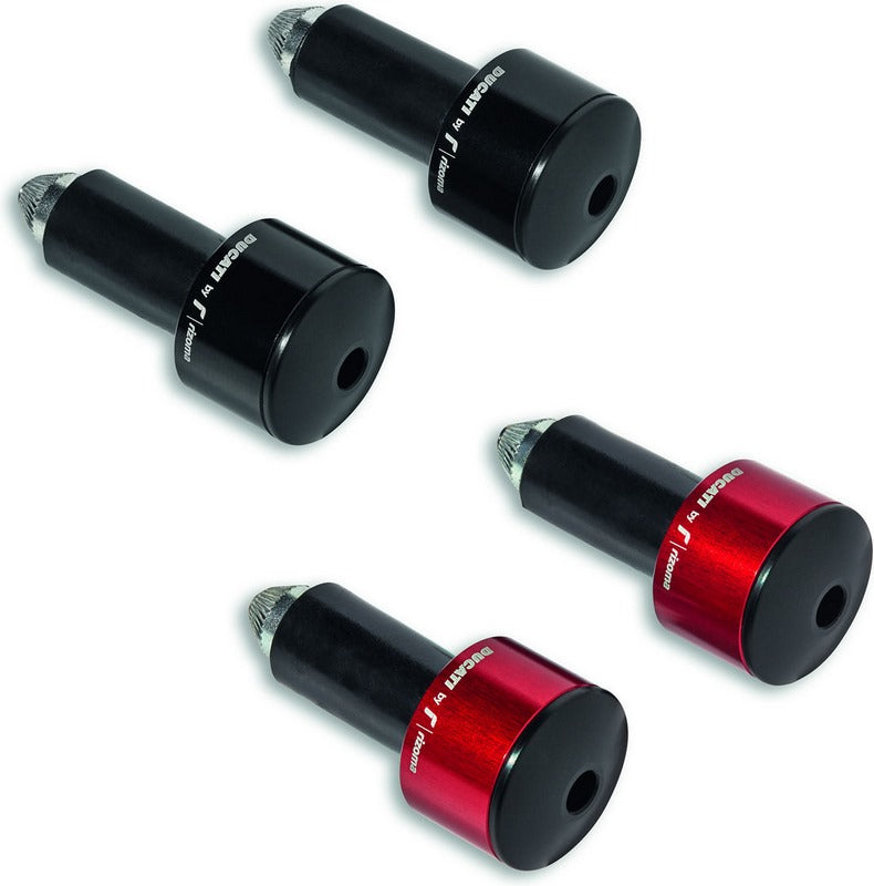 Ducati Accessories Billet Aluminium Handlebar Balancing Weights Black | 97380951AA