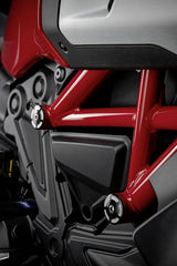 Ducati Accessories Billet Aluminium Frame Plugs | 97381101AA