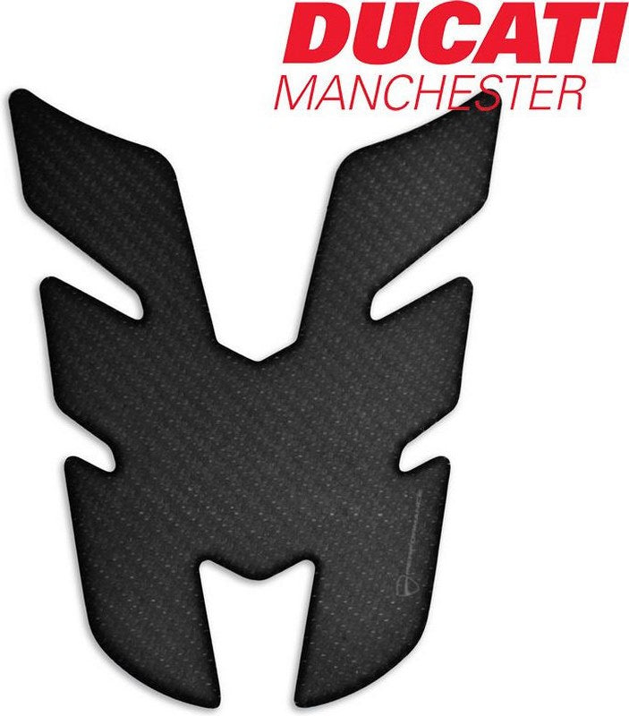 Ducati Adhesive Carbon Tank Protector | 97480021A