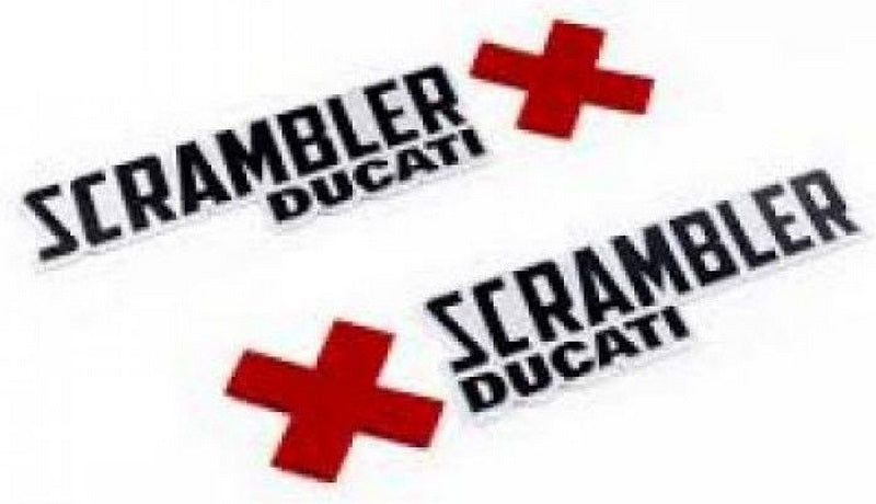 Ducati Set Fuel Tank Decal Scrambler | 97480122A