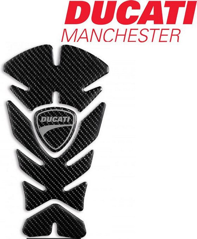 Ducati Ducati Supersport Cabon Tank Protector | 97480151A
