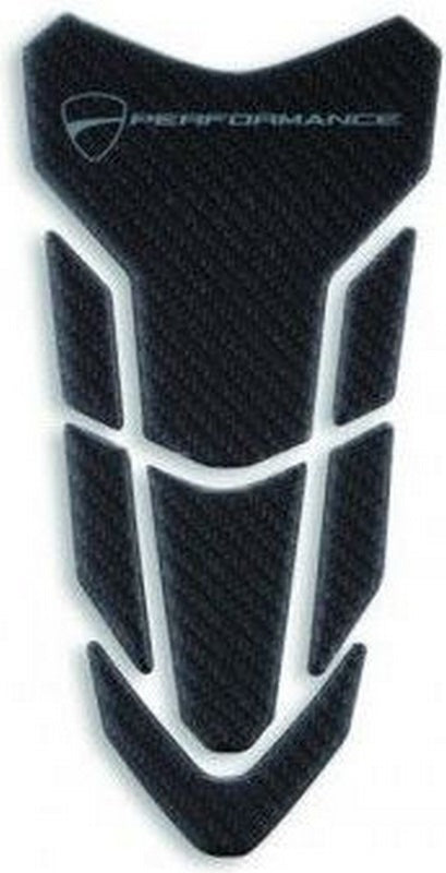 Ducati Carb.Tank Adhesive Protection Black - V4 | 97480161A