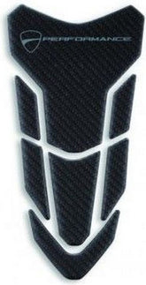 Ducati Carb.Tank Adhesive Protection Black - V4 | 97480161A