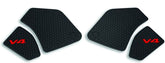 Ducati Anti-Slip Side Grip Tank Pads – Black | 97480211AB