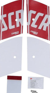 Ducati Accessories Side Panel Stickers Red | 97480231A