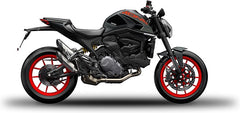 Ducati Accessories Ducati Corse Decals Red | 97480271AA