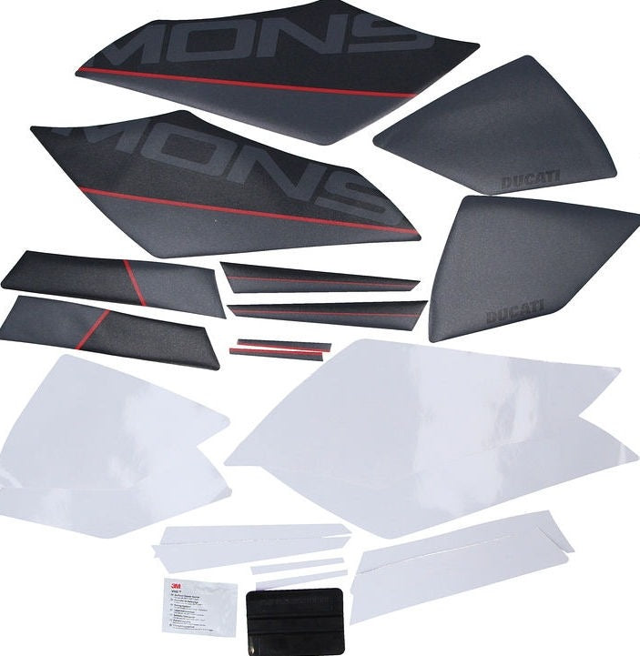 Ducati Accessories Ducati Corse Decals Black | 97480271AB