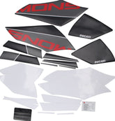 Ducati Accessories Ducati Corse Decals Grey | 97480271AC