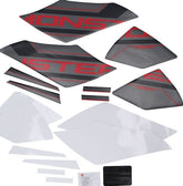 Ducati Accessories Decals With Monster Logo Black | 97480281AB