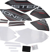 Ducati Accessories Decals With Monster Logo Grey | 97480281AC