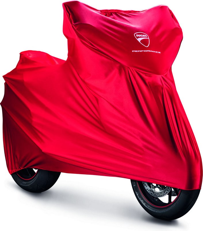 Ducati Accessories Indoor Bike Canvas | 97580111A