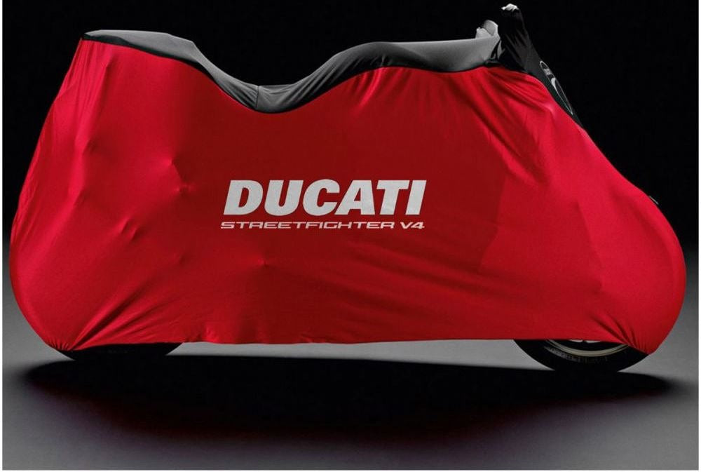 Ducati Streetfighter V4 Indoor Bike Canvas | 97580141AA