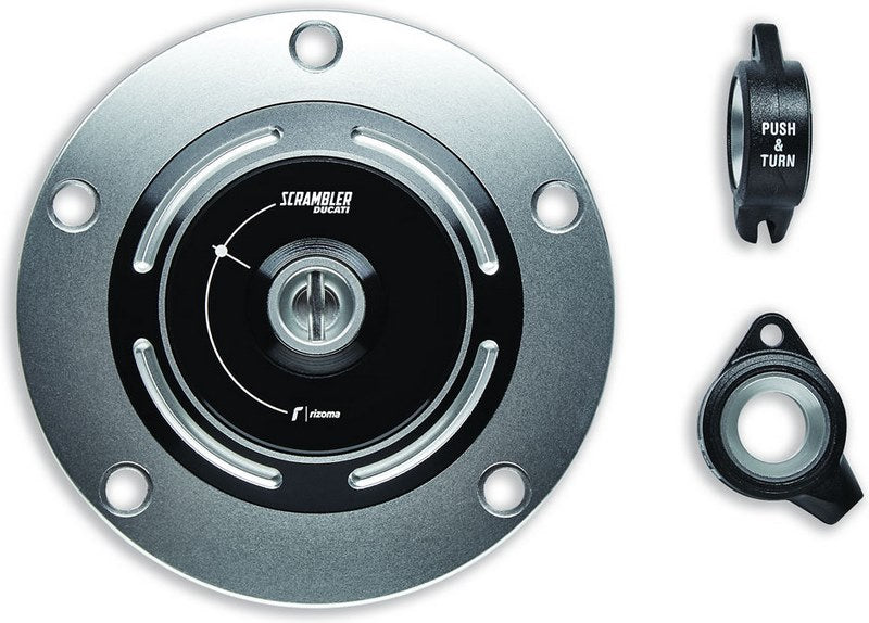 Ducati Accessories Billet Aluminium Tank Cap | 97780071AA