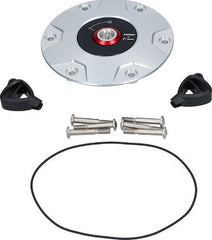 Ducati Accessories Billet Aluminium Tank Cap Silver | 97780081AB