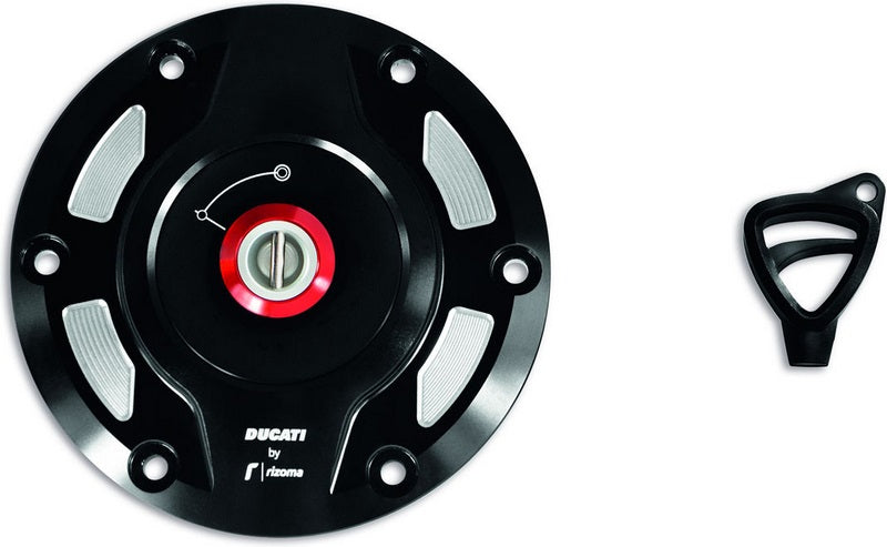 Ducati Accessories Billet Aluminium Tank Cap | 97780101AA