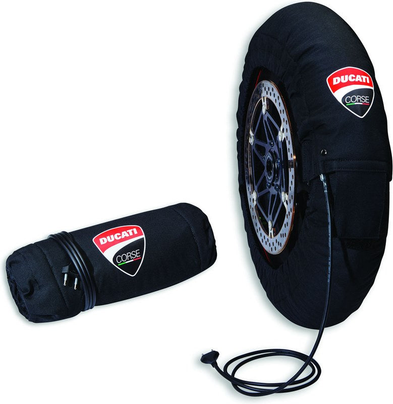 Ducati Accessories Panigale V4 Tyre Warmer Set Europe | 97980601A