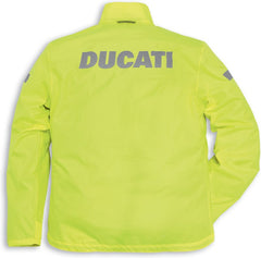 Ducati Accessories Strada 2 Rain Jacket Yellow Hv For Man | 98102830