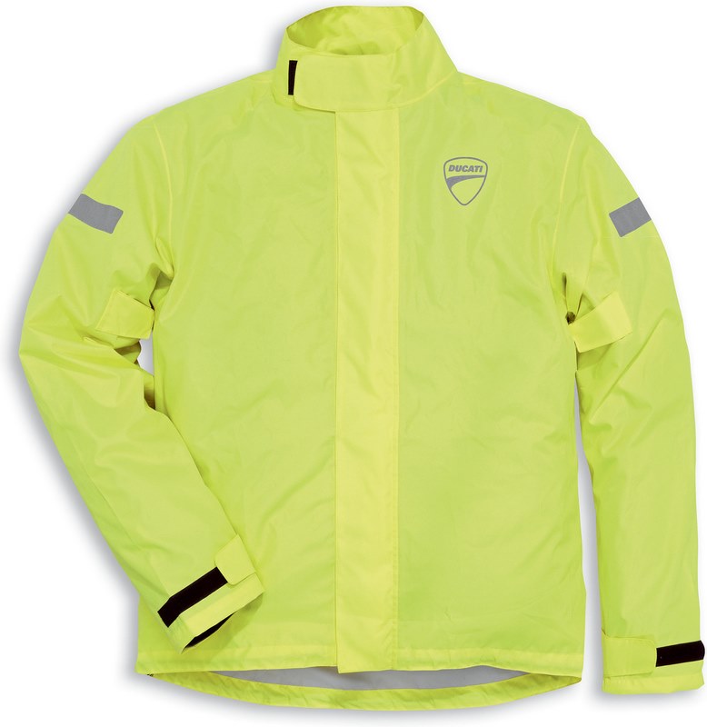 Ducati Accessories Strada 2 Rain Jacket Yellow Hv For Man | 98102830
