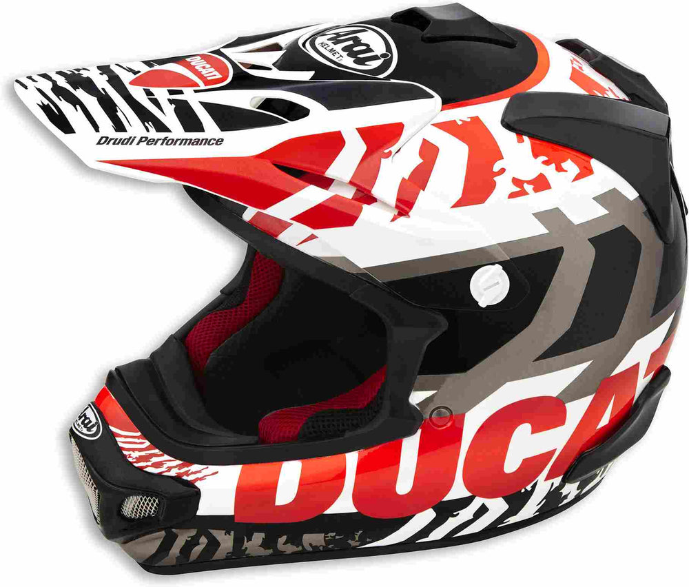 Ducati Explorer - Full-face helmet, Red-White-Black | 98103420