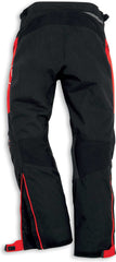 Ducati Enduro - Fabric trousers, Black-Red | 9810348