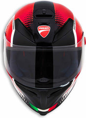 Ducati Peak V3 - Full-face helmet, Red-White-Black | 98103700