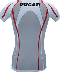 Ducati Cool Down - Short-sleeved seamless T-shirt, Grey | 98104002