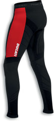 Ducati Warm Up - Thermal trousers, Black-Red | 98104004