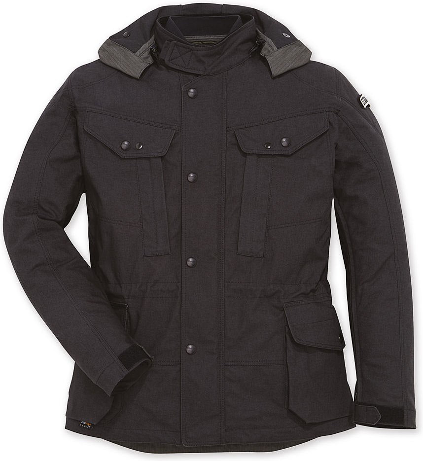 Ducati Desert Sled - Fabric jacket, Size L, Black | 981040145CE