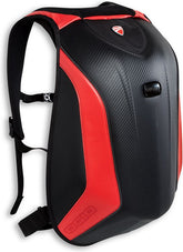 Ducati Accessories Redline B1 Preformed Knapsack. Black-Red | 981040452