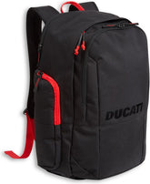 Ducati Accessories Redline B2 All-Use Knapsack Black-Red | 981040453