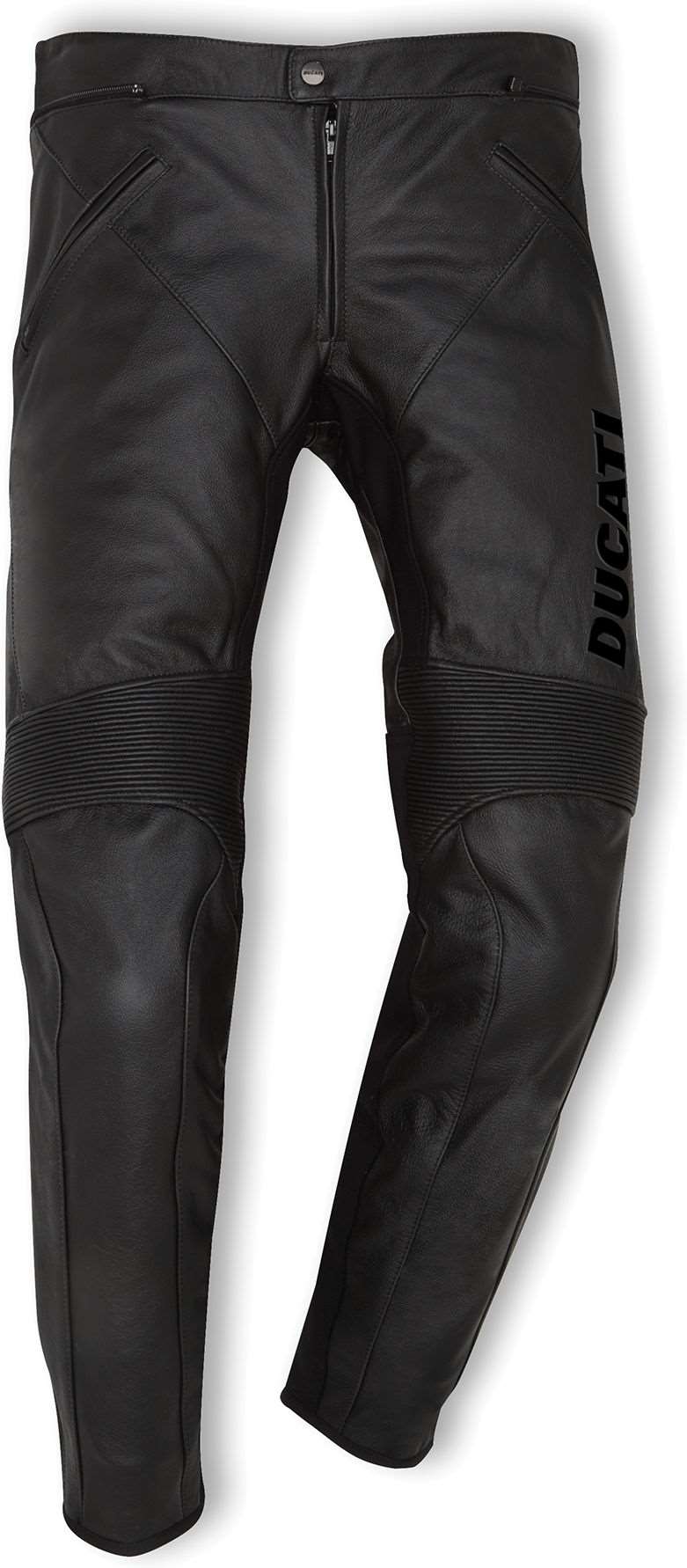 Ducati Company C3 - Leather trousers, Black | 9810413