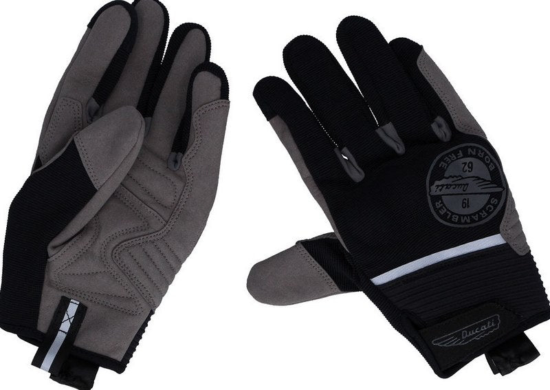 Ducati Overland C-3 - Fabric gloves | 98104309