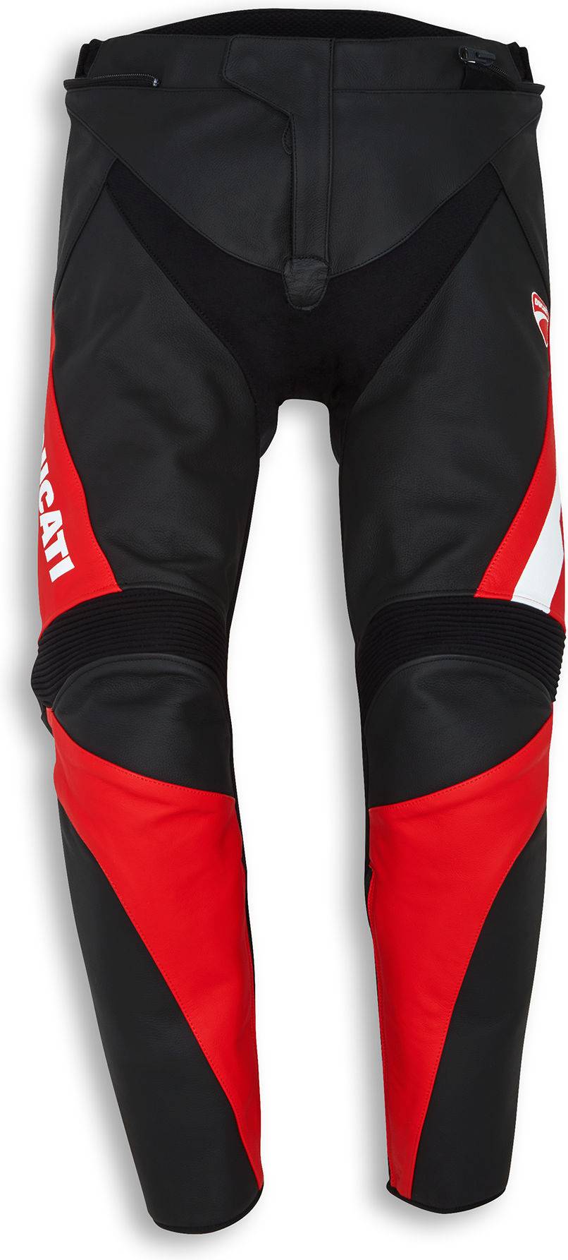 Ducati Speed Evo C1 - Leather trousers, Red-White-Black | 9810438