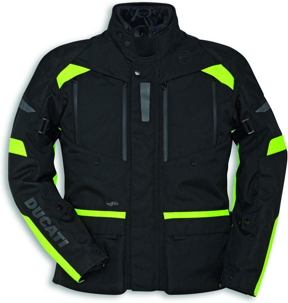 Ducati Tour HV C3 - Fabric jacket, HV yellow | 98104481