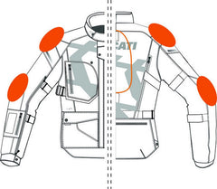 Ducati Atacama C1 - Fabric jacket | 98104485